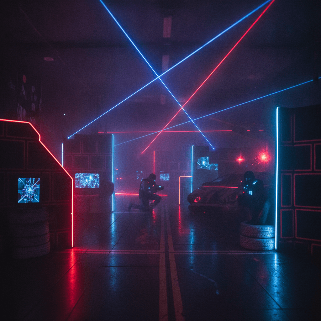 Arena laser tag Bologna